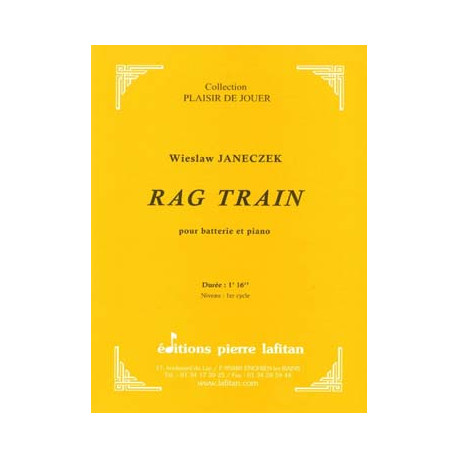 Wieslaw Janeczek Rag train