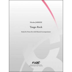 Tango Rock JARRIGE Nicolas Partitions Batterie