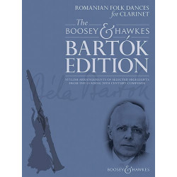 BARTOK Romanian Folk Dances - Clarinette et piano