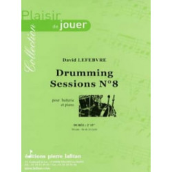 David Lefebvre Drumming Sessions N°8