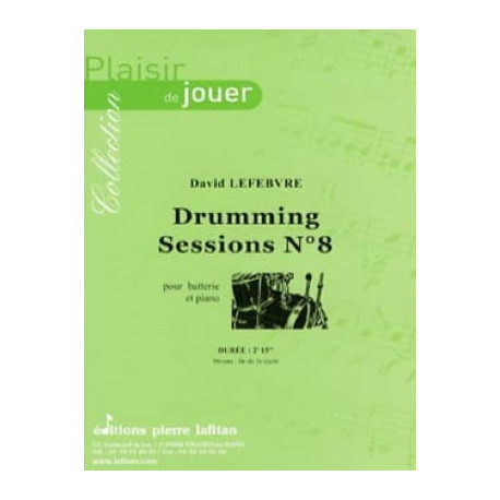 David Lefebvre Drumming Sessions N°8