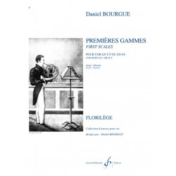 Daniel Bourgue Premières Gammes
