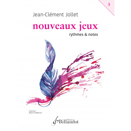 JOLLET NOUVEAUX JEUX RYTHMES & NOTES VOL. 3