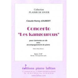 Claude-Henry Joubert Concerto Les Kangourous