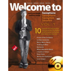 Welcome to volume 1 sax Sib