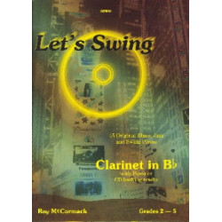 Roy McCormack: Let's Swing - Partitions et CD