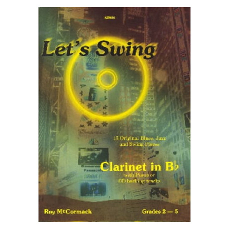 Roy McCormack: Let's Swing - Partitions et CD