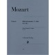 MOZART Sonate pour piano ut majeur KV 545