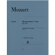 Mozart : Sonate pour piano en la majeur KV 331 (300i) avec Marche turque (Alla Turca)