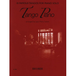 TANGO PIANO 10 TANGOS