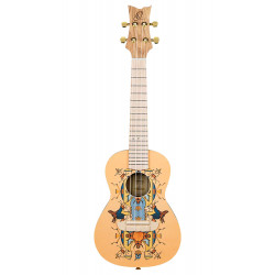 ORTEGA UKULELE CONCERT SERIE ART EGYPTE