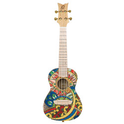 ORTEGA UKULELE CONCERT SERIE ART MYSTIC