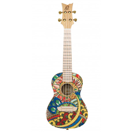 ORTEGA UKULELE CONCERT SERIE ART MYSTIC