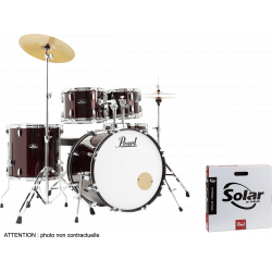 PEARL ROADSHOW 22" 5 FUTS RED WINE