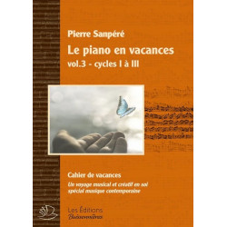 Pierre Sanpéré Le Piano en Vacances volume 3