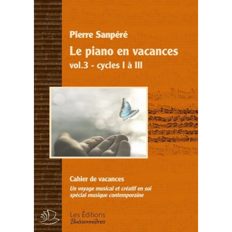 Pierre Sanpéré Le Piano en Vacances volume 3