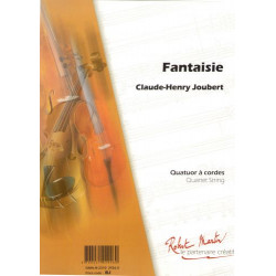 JOUBERT FANTAISIE QUATUOR A CORDES