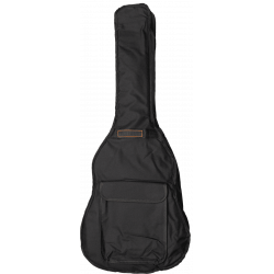 TOBAGO HOUSSE STANDARD SERIE 20 GUITARE CLASSIQUE NYLON NOIR 1/2