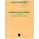 Johann Christian Bach Concerto en ut mineur
