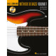 Méthode de basse - volume 1 hal leonard