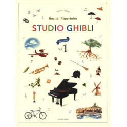 Studio Ghibli Recital Repertoire 1 - Easy Piano