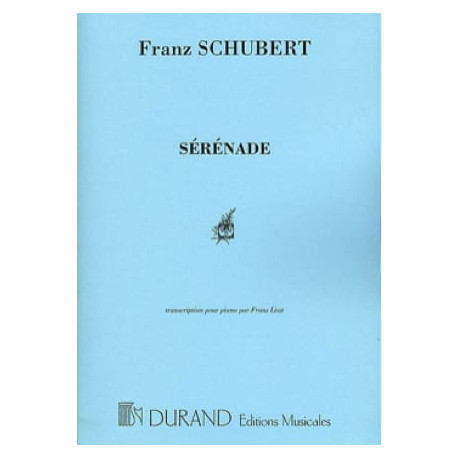 SCHUBERT Sérénade