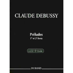 DEBUSSY Préludes - Piano