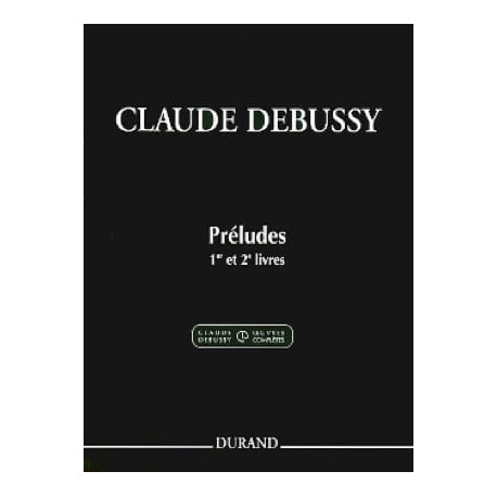 DEBUSSY Préludes - Piano