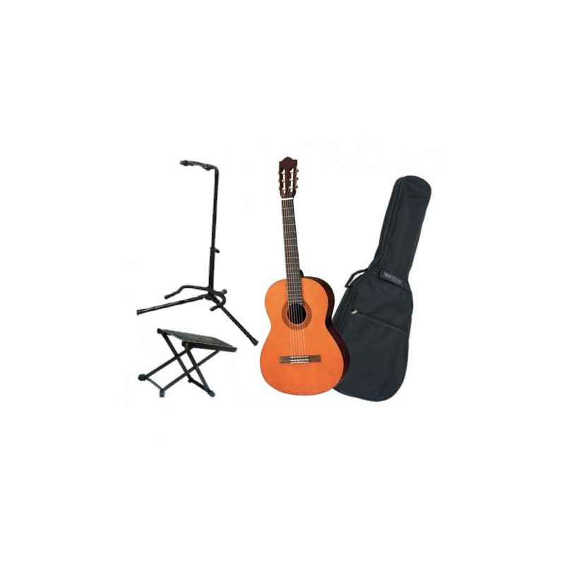 Guitare classique Yamaha C40 II black - idéale pour débuter à