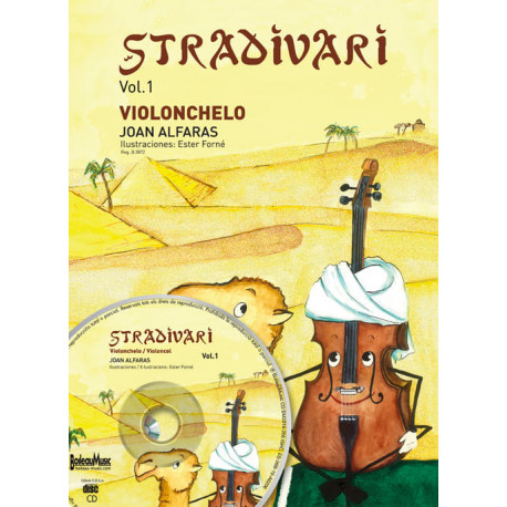 Joan Alfaras Stradivari Vol. 1 - Violoncelle