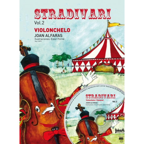 Joan Alfaras Stradivari Vol. 2 - Violoncelle