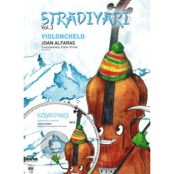 Joan Alfaras Stradivari Vol. 3 - Violoncelle