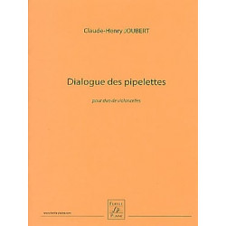 Claude-Henry Joubert Dialogue des Pipelettes