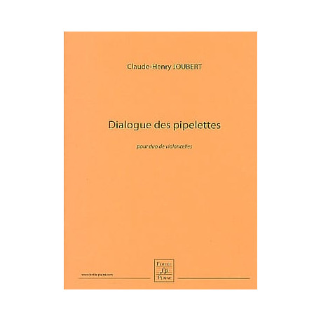 Claude-Henry Joubert Dialogue des Pipelettes