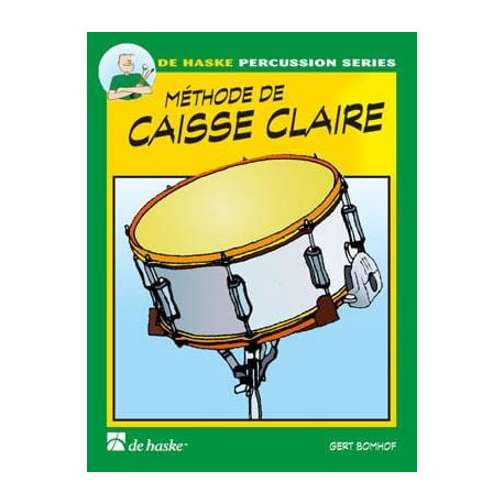 Gert Bomhof Méthode de Caisse Claire Volume 1