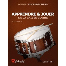 Gert Bomhof Apprendre & Jouer de la Caisse Claire Volume 2