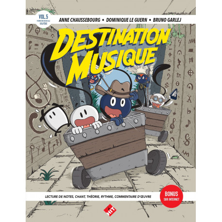 Destination Musique ! Volume 5