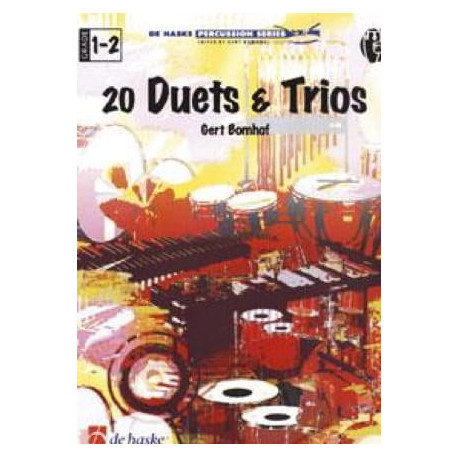 Gert Bomhof 20 Duets & Trios