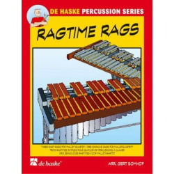 Ragtime Rags - Quatuor