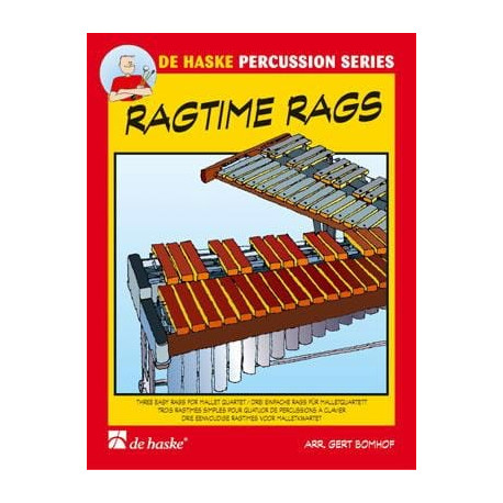 Ragtime Rags - Quatuor