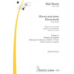 Mel Bonis Oeuvres Pour Piano - Volume 1