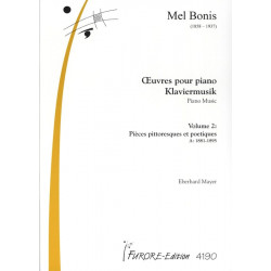 Mel Bonis Oeuvres Pour Piano Volume 2
