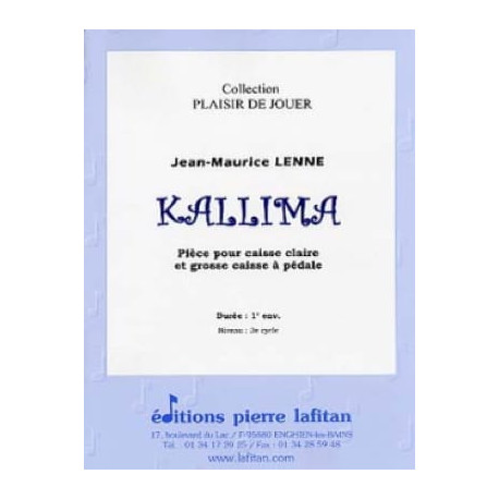 Jean-Maurice Lenne Kallima