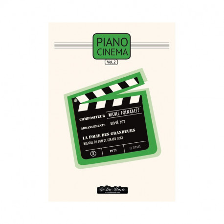 PIANO CINÉMA 2 LA FOLIE DES GRANDEURS