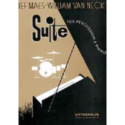 Jef Maes & William van Neck Suite for Percussion & Piano