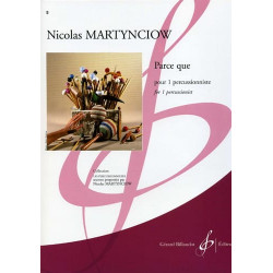 Nicolas Martynciow Parce Que