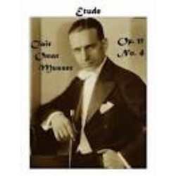 Clair Omar Musser Etude Opus 11 N 4
