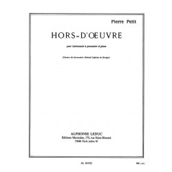 Pierre Petit Hors-d' Oeuvre