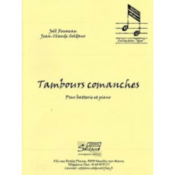 Rousseau Joel / Soldano Jean-Claude Tambours Comanches