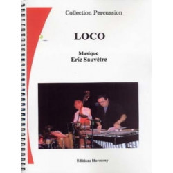 Eric Sauvètre Loco AVEC CD.